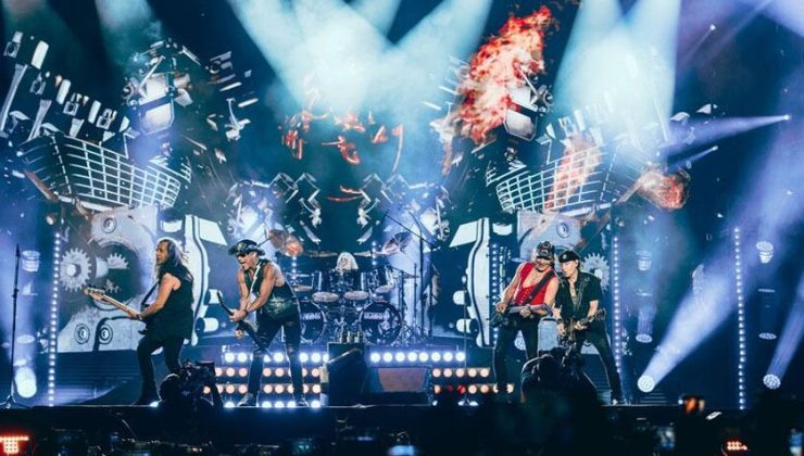Scorpions'ın İstanbul konserine geri sayım