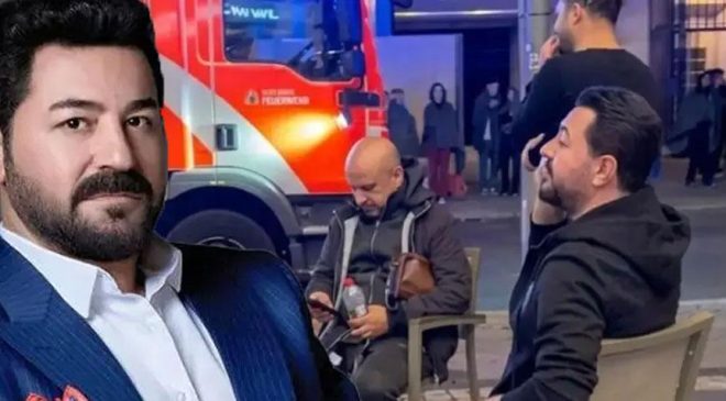 Serkan Kaya Berlin'de kabusu yaşadı! Alarm Sesine uyandı, otelde yangın çıktı