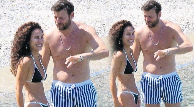 Sezonun yorgunluğu şezlongda atıldı