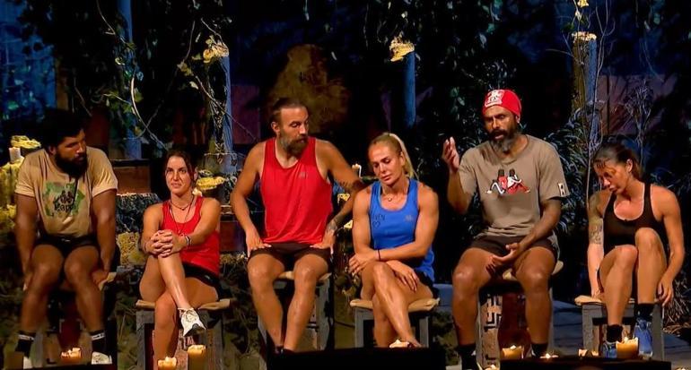 Survivorda heyecan dorukta Eleme adayları belli oldu