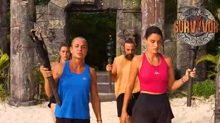 Survivor'da kritik düello! Elenen isim belli oldu