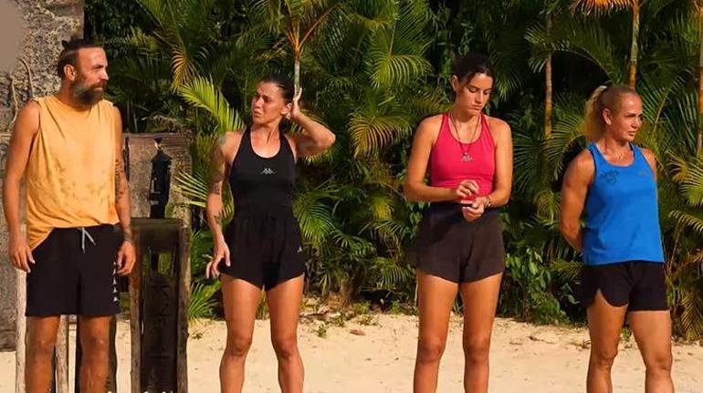 Survivorda kritik düello Elenen isim belli oldu