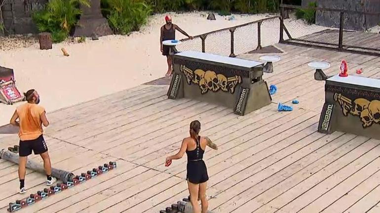 Survivorda kritik düello Elenen isim belli oldu