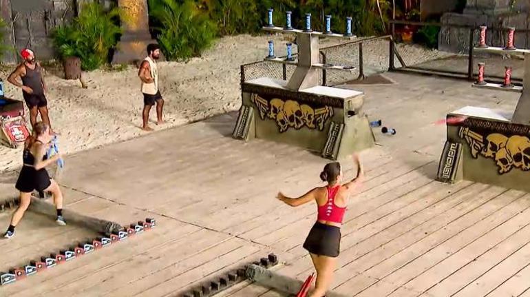 Survivorda kritik düello Elenen isim belli oldu