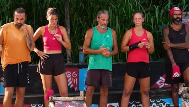 Survivor'da kritik gece! İkinci eleme adayı belli oldu