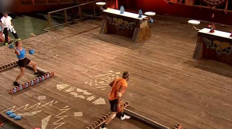 Survivorda yarı finale kalan isimler belli oldu İşte elenen son yarışmacı