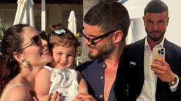 İşte kızı Mira Milena'nın son hali! Berk Oktay'dan mutlu aile tablosu