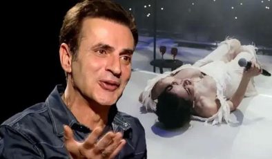 Teoman gibi yatarak şarkı söylemek isteyen Göksel güldürdü!