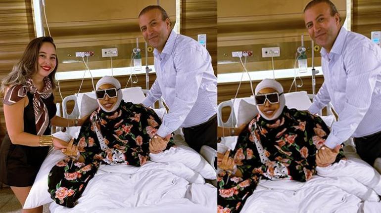74 yaşındaki Bülent Ersoy estetik yaptırdı Yeni halini hastaneden paylaştı