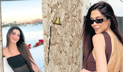 Bodrum’un tadını çıkarıyor