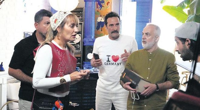 Çekimler Kadıköy’de başladı