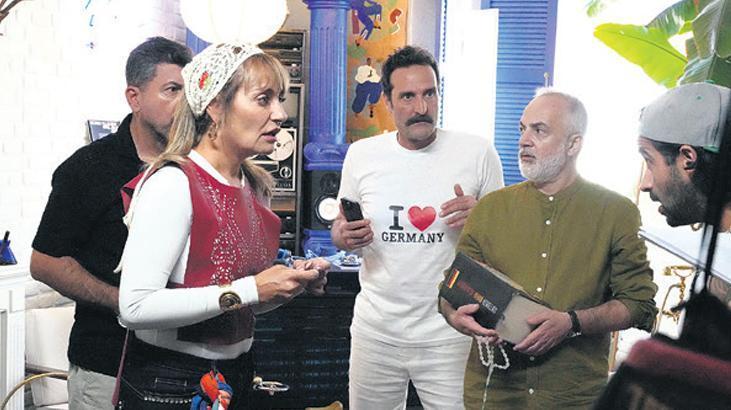 Çekimler Kadıköy’de başladı