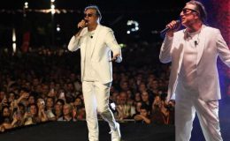 Çelik'ten İskenderun'da unutulmaz konser! Binlerce kişi eşlik etti