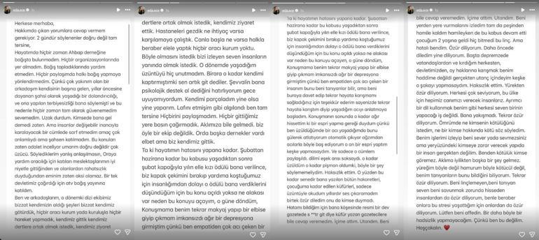 Eda Eceden Ahbap açıklaması Sözleri için özür diledi: Haddim değildi