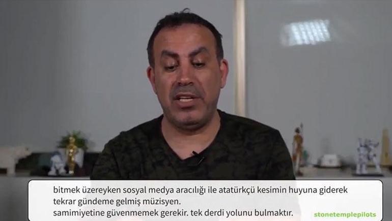 Gözaltına alınmıştı Haluk Leventin kendisine yapılan sert yoruma verdiği yanıt tekrar gündem oldu