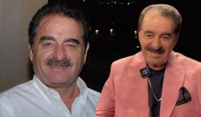 Hastanedeki tedavisi devam ediyor! İbrahim Tatlıses son halini paylaştı
