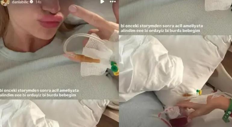 Hastanelik olmuştu Danla Bilic sağlık durumu hakkında ilk kez konuştu: Hiçbir şey hatırlamıyorum