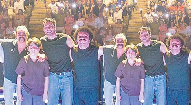 Hayalini gerçekleştirdi