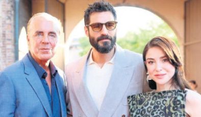 İtalya’ya damga vurdular