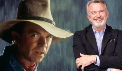 Jurassic Park'ın efsane ismi Sam Neill hayatını kaybetti!