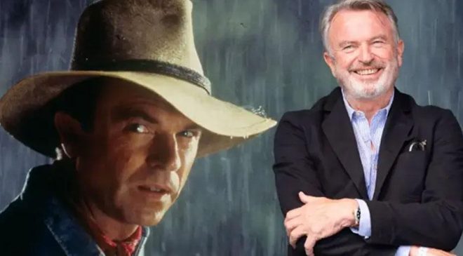 Jurassic Park'ın efsane ismi Sam Neill hayatını kaybetti!