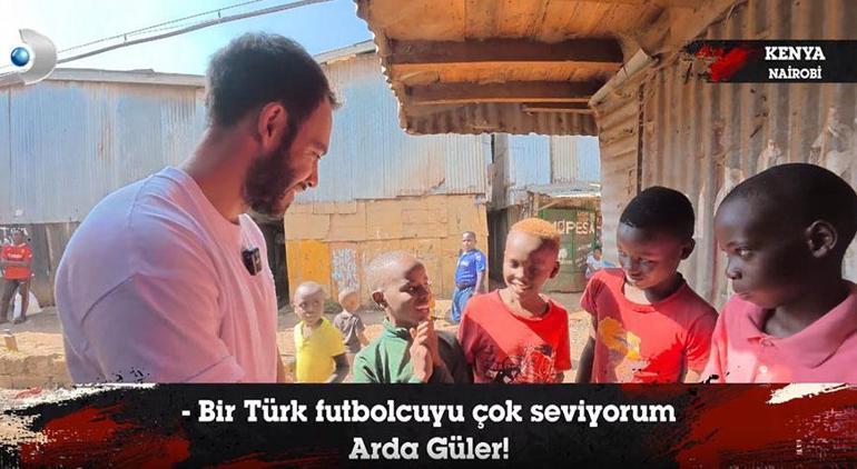 Kuralsız Sokaklarda Arda Güler sevgisi