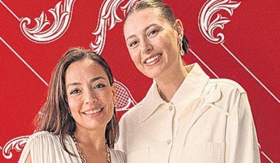 Maria Sharapova ile poz