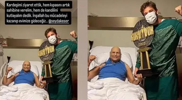 Ölümüyle kahrolmuştu Survivor şampiyonu Adem Kılıççıdan duygu yüklü paylaşım