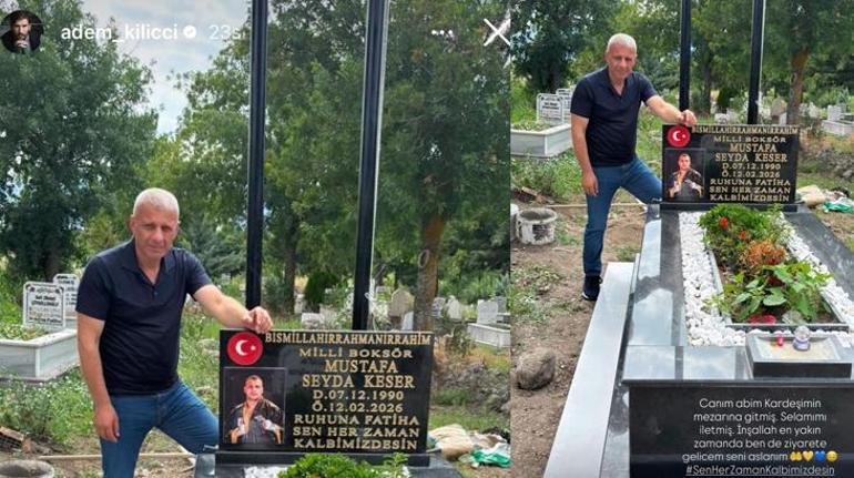 Ölümüyle kahrolmuştu Survivor şampiyonu Adem Kılıççıdan duygu yüklü paylaşım