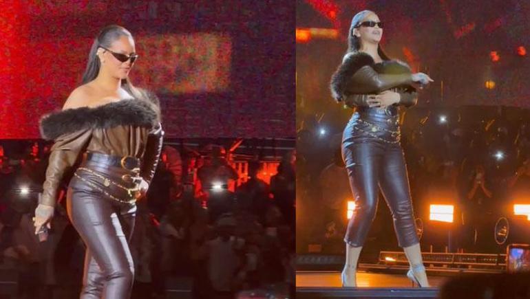 Rihanna yıllar sonra sahnede: Biraz paslanmışım