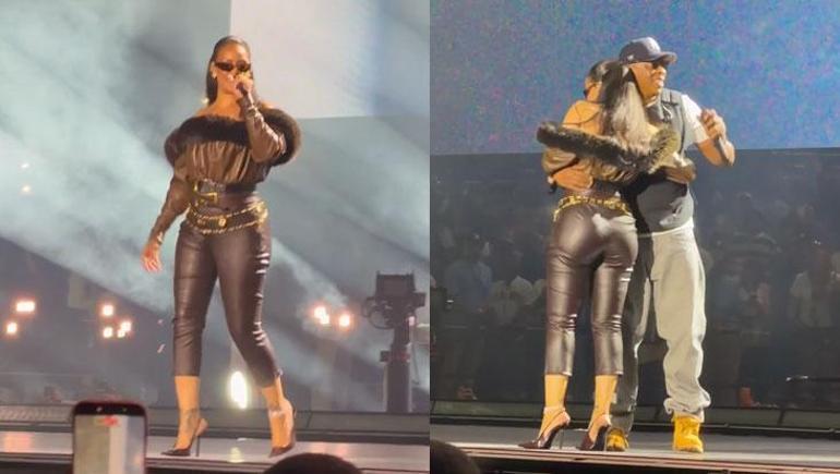 Rihanna yıllar sonra sahnede: Biraz paslanmışım
