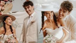 4 yılı devirdiler! Ebru Şahin'den romantik evlilik yıl dönümü kutlaması