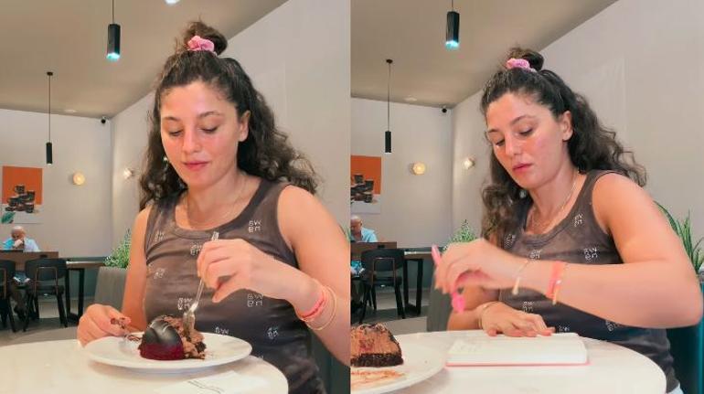 Survivor Seren Ay Çetinden doğum günü paylaşımı İlk defa bir yaşıma rituelle giriyorum