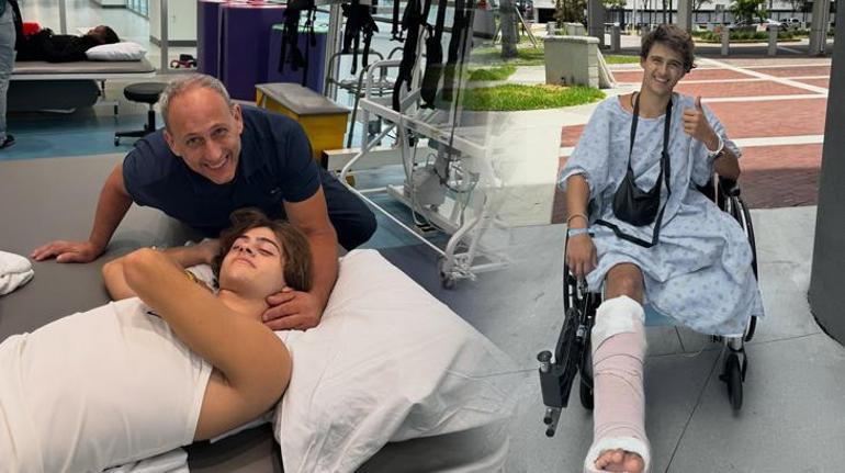 Survivor Yunanistanda bacağını kaybetmişti Stavros Floros hastaneden son halini paylaştı