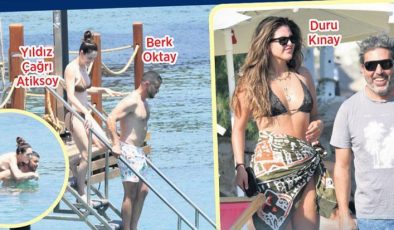 Tatil keyifçileri