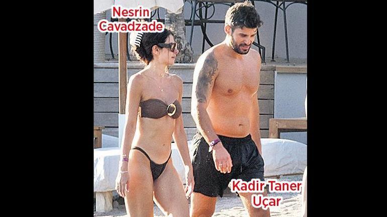 Tatilde aşka geldiler