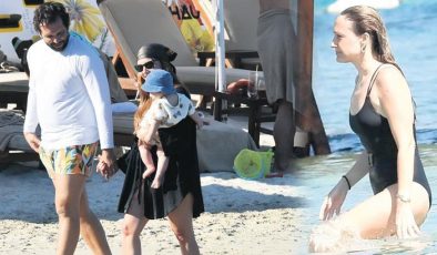 Ünlülerin Bodrum Çeşme hattı