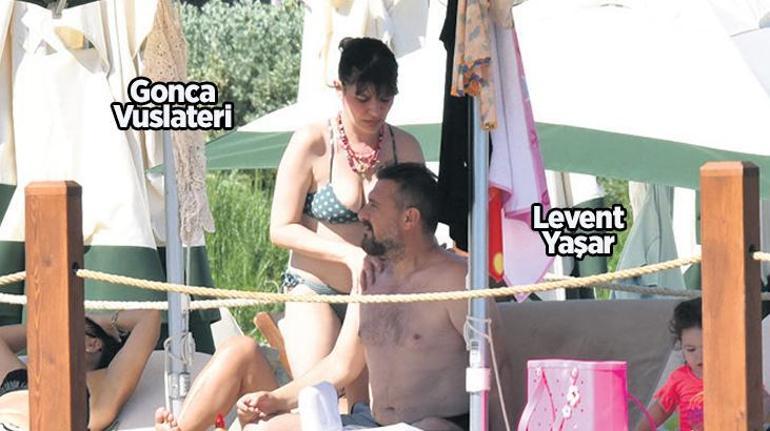 Ünlülerin Bodrum Çeşme hattı