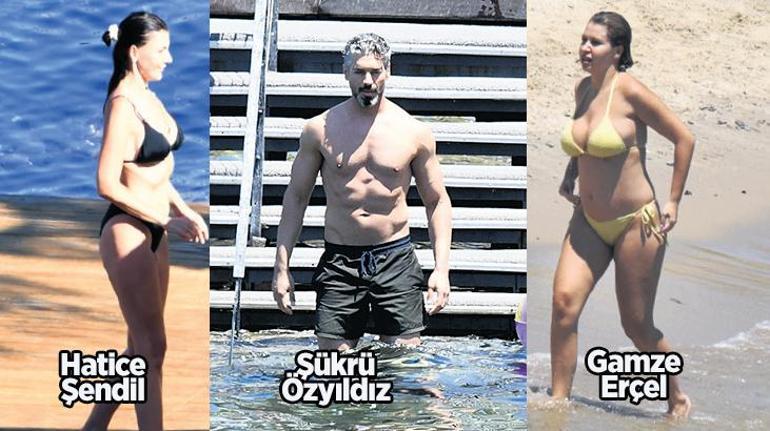 Ünlülerin Bodrum Çeşme hattı